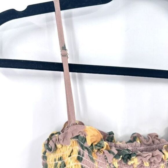 Reformation‎ Ceylon Antoniette Blush Pink Floral Maxi Dress Small Romantic - Picture 9 of 11